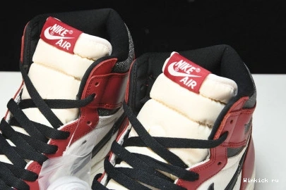 Lost Jordan 1 Retro and High Air Found OG 0812